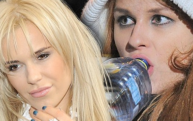 Zmęczona Doda i senna Paschalska (FOTO)