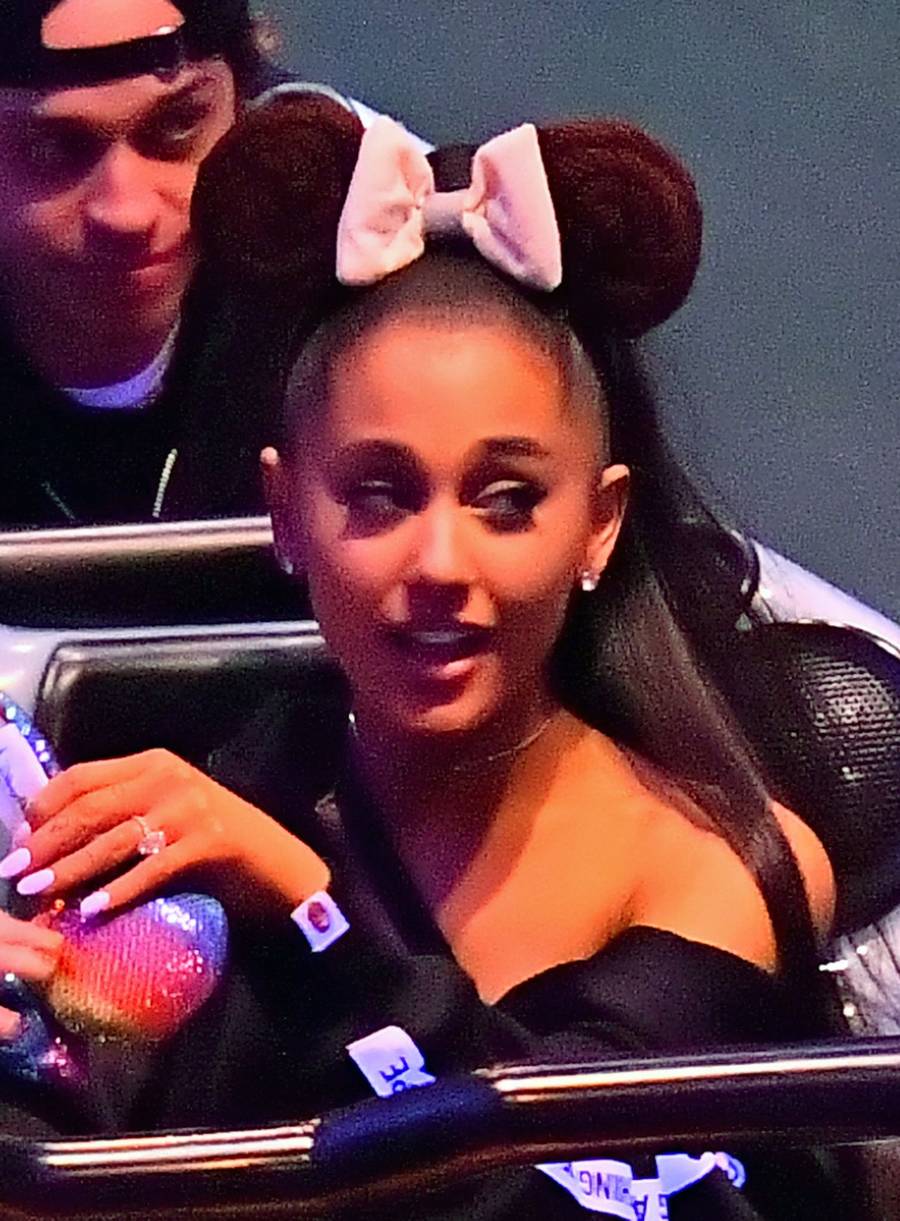 Fryzury Ariany Grande