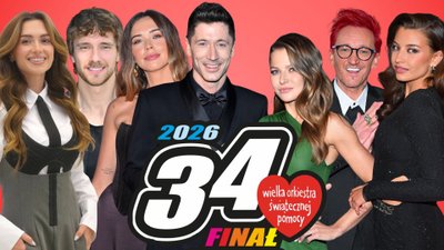 Już dzisiaj Wielki Finał WOŚP 2026. Gwiazdy rozbiły bank. Na aukcjach horrendalne kwoty