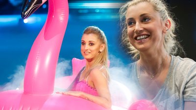 Justyna Żyła pokazała BIUSTONOSZ. Szybko USUNĘŁA wpis