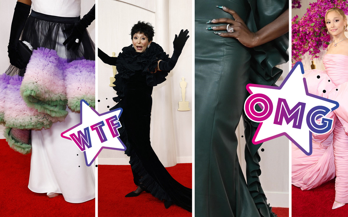 Oscary 2024: NAJGORZEJ ubrane gwiazdy! Wpadka goni wpadkę na czerwonym dywanie (FOTO)