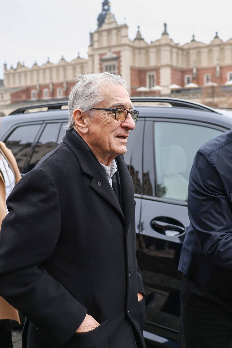 Robert De Niro zawitał do Polski. Mieszkańcy Krakowa wściekli na aktora