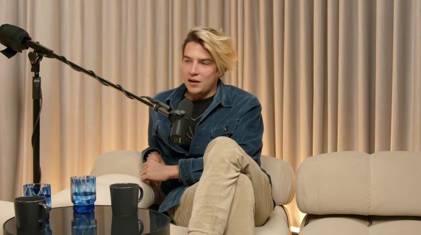 Nikodem Rozbicki, fot. YouTube/Natalia Szymańczyk Podkast. 