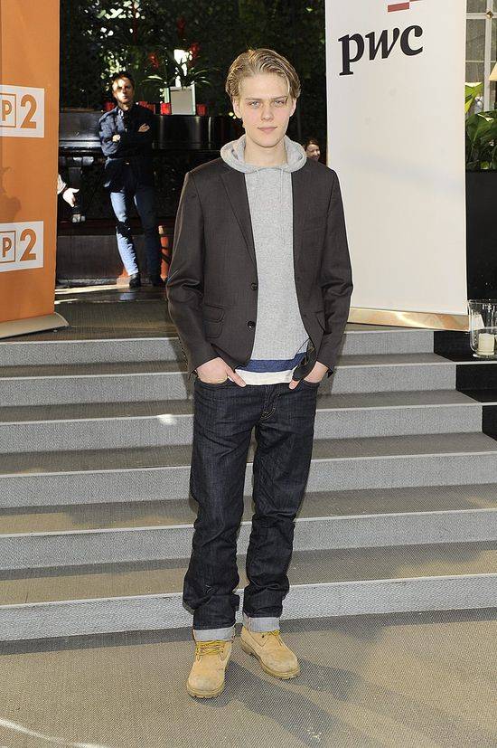 Piękny i utalentowany Kuba Gierszał