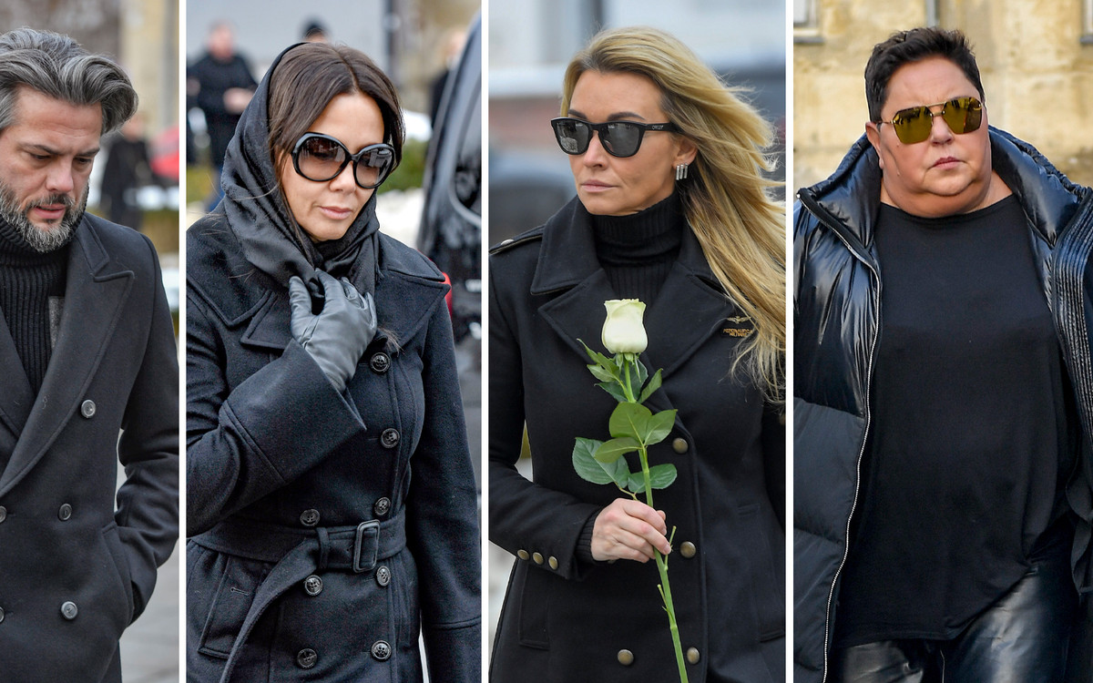 Tłum gwiazd na pogrzebie Mariusza Waltera. Tak żegnają współzałożyciela TVN