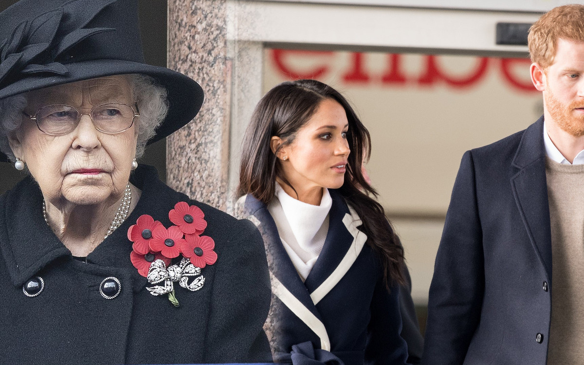 Królowa Elżbieta jest ZAŁAMANA nadchodzącymi świętami. Harry bardzo ją rozczarował