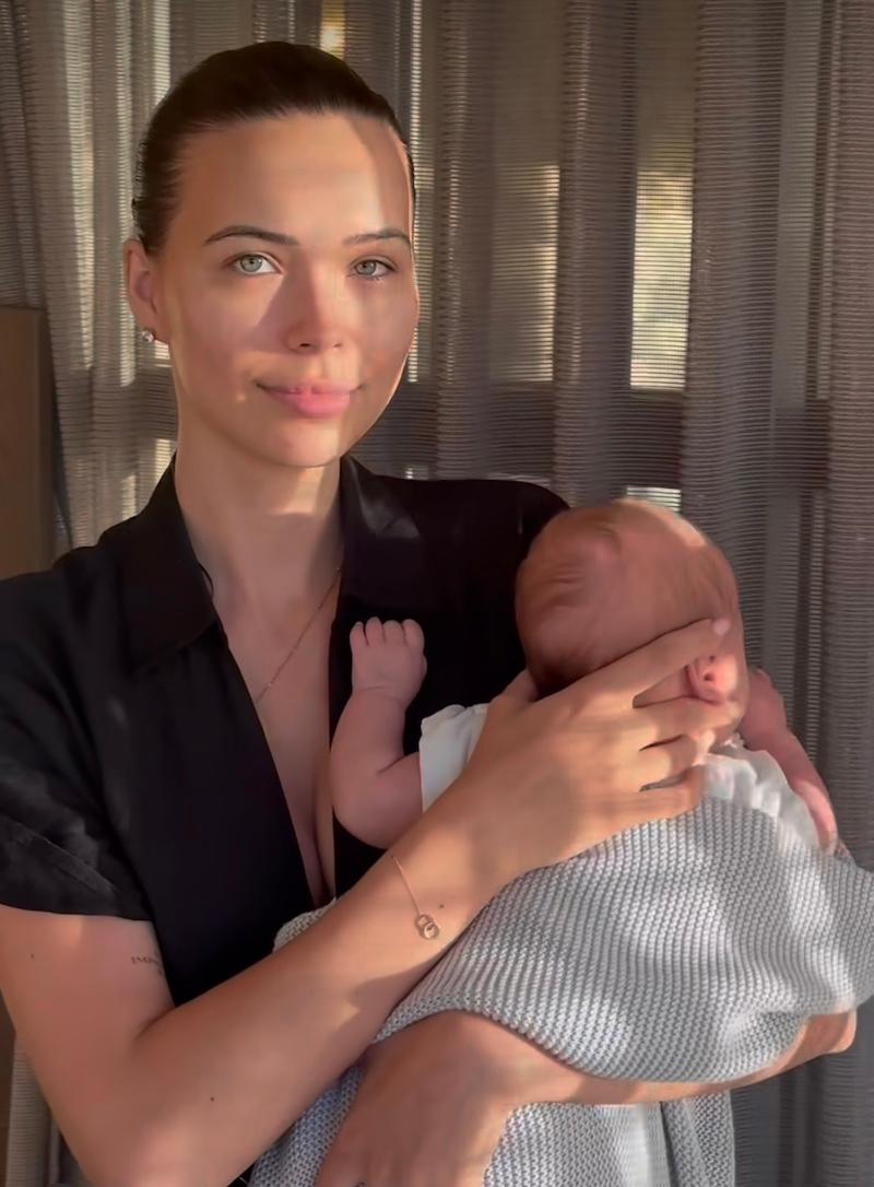 Sandra Kubicka, fot. Instagram. 