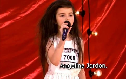 Angelina Jordan ma starą duszę [VIDEO]