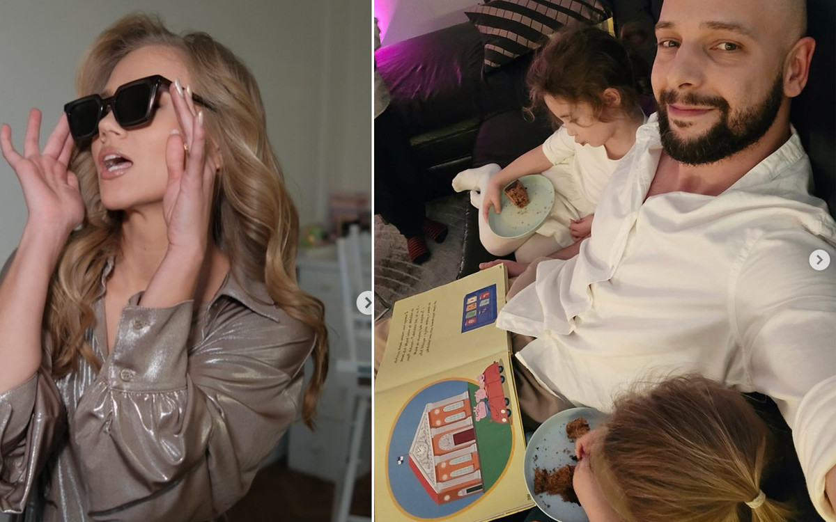 Maciej Pela o pierwszej Wigilii córek bez Agnieszki Kaczorowskiej: “Nie był to najłatwiejszy czas”