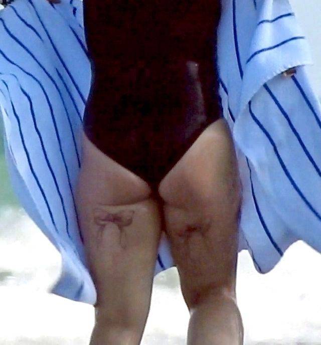 ONA nie przejmuje się, że jej figura nie jest gotowa na LATO