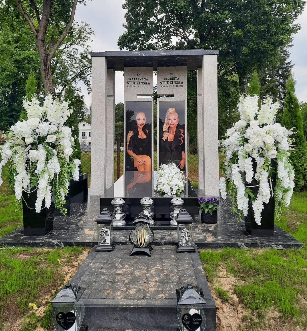 Grób Elżbiety Studzińskiej fot. Facebook