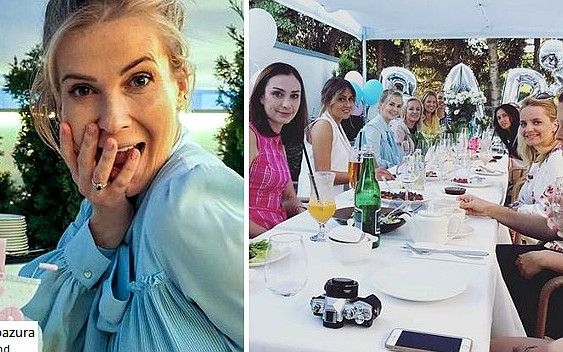 Edyta Pazura urządziła BABY SHOWER. Zdradziła PŁEĆ dziecka? (Instagram)