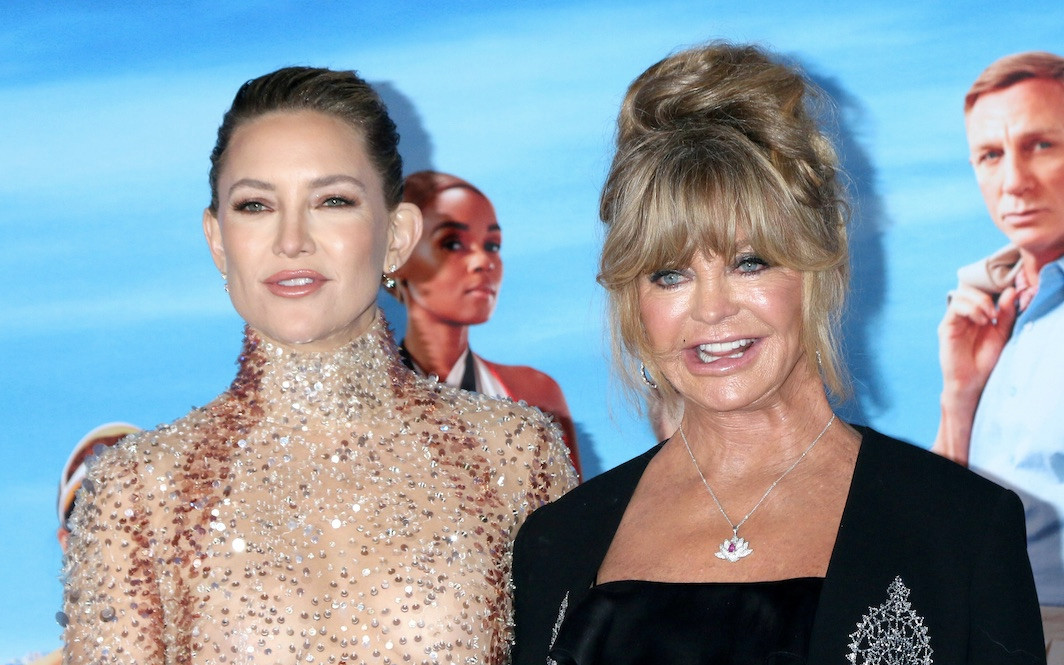 Goldie Hawn mówi o spotkaniu z kosmitami, “Dotykali mojej twarzy”