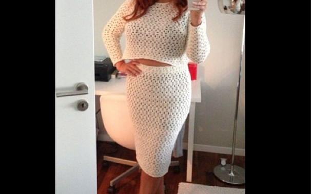 Marta Grycan na Instagramie