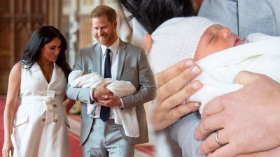 Opuchnięta Meghan Markle – pokazała prawdziwy obraz kobiety po porodzie