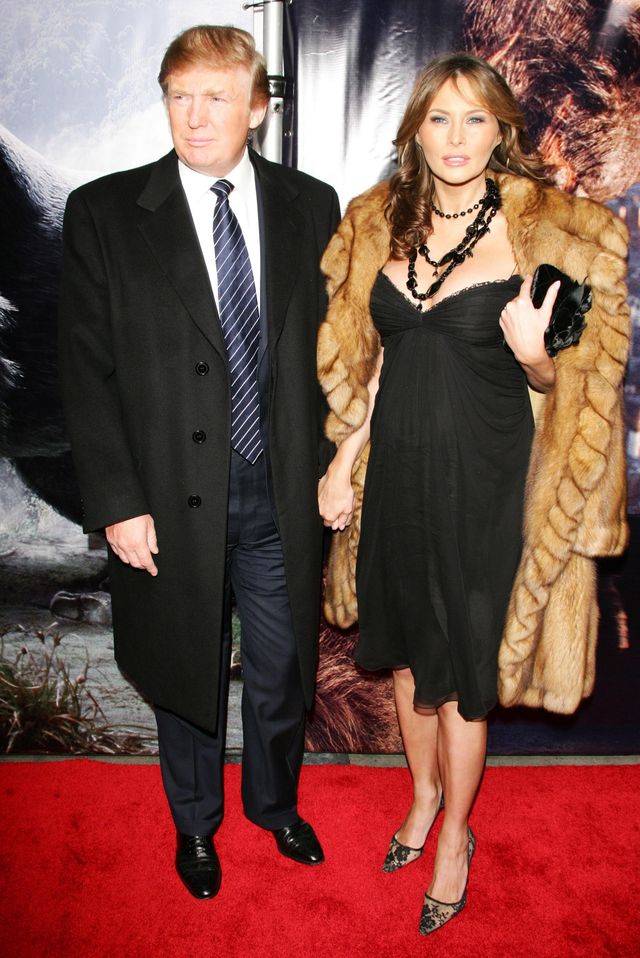 FATALNE zachowanie? Co zrobił Donald Trump, gdy po raz pierwszy zobaczył Melanię?