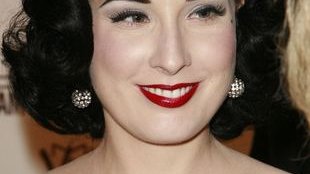 Dita von Teese kocha porno