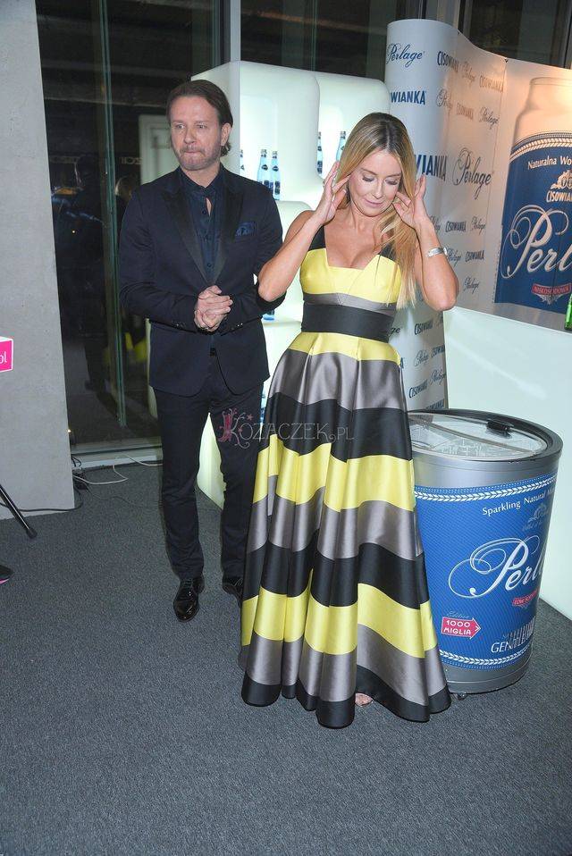 Jak Radek Majdan ocenił sukienkę Małgorzaty Rozenek-Majdan? W PUNKT!