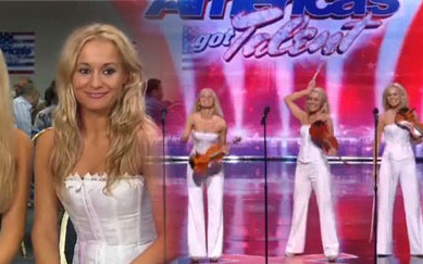 Polskie trojaczki zrobiły furorę w America’s Got Talent