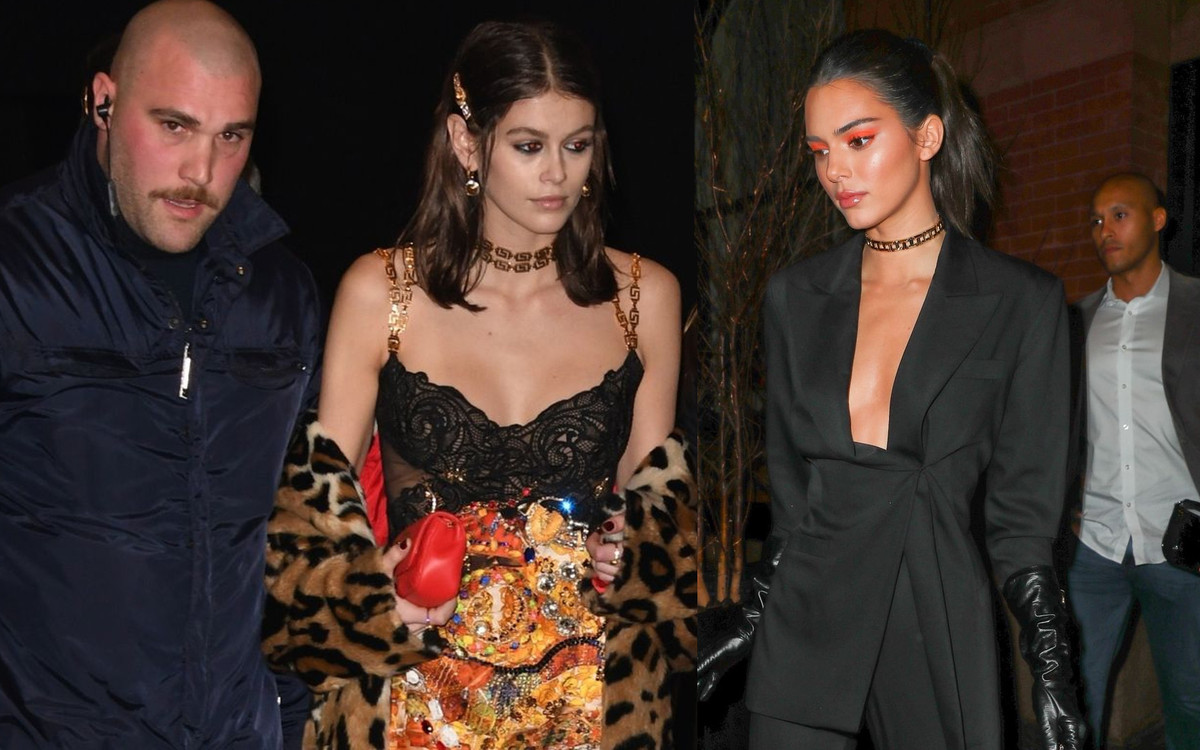 Kendall Jenner czy Kaia Gerber? Która z nich podoba Ci się bardziej?