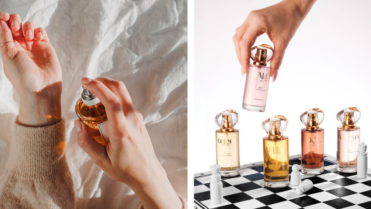 Nie mam jednego zapachu. Wybieram ten, który pasuje do dnia