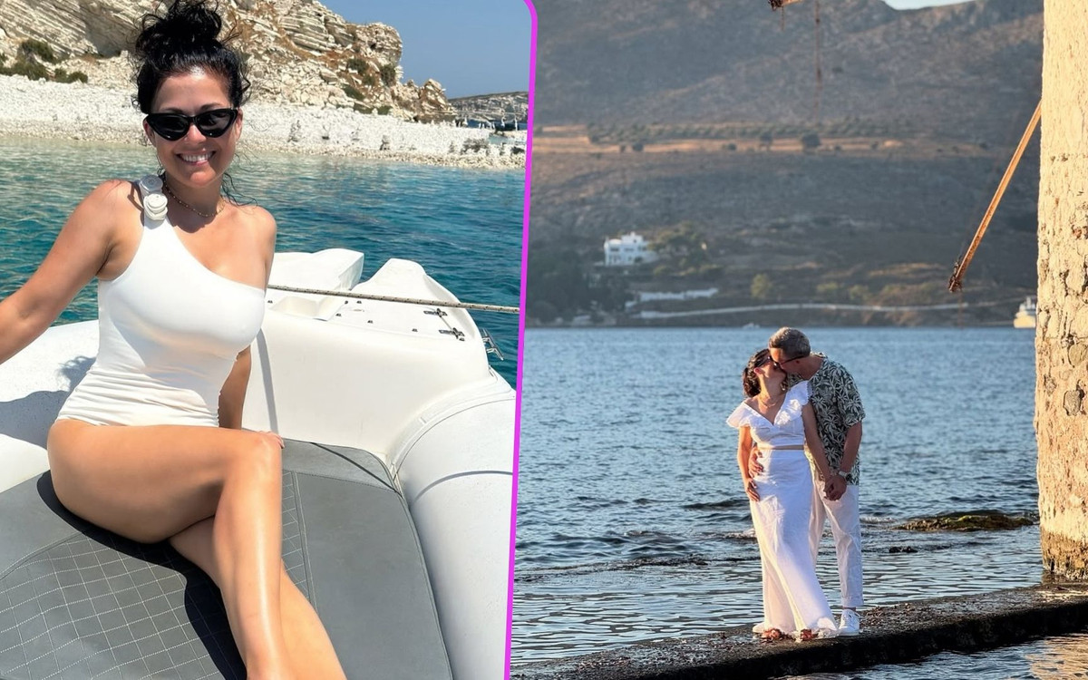 Katarzyna Cichopek w białej sukni i Maciej Kurzajewski… Tajemnicze wyznanie zaskoczyło fanów: „My już po…” (FOTO)