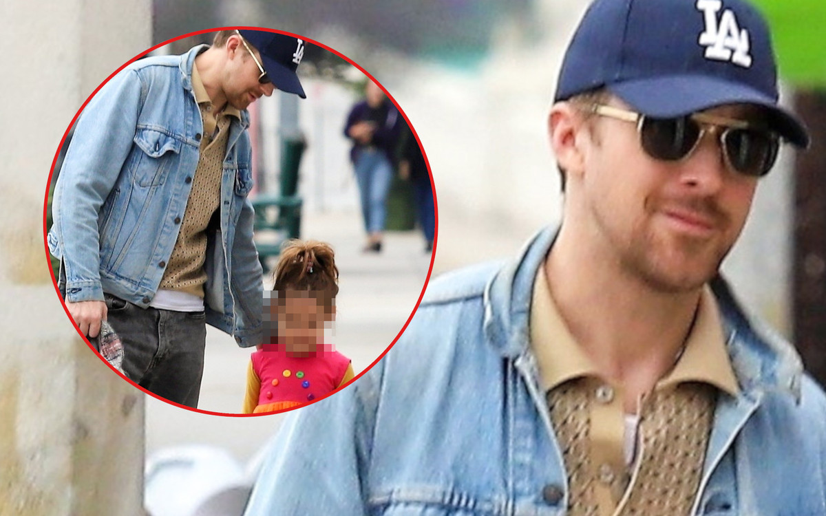Ryan Gosling to przykładny ojciec – tak OPIEKUJE się swoją 5-letnią córką Esmeraldą (ZDJĘCIA)