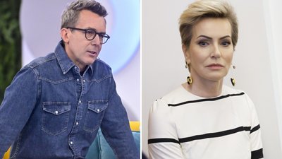 Smaszcz odpowiada na zarzuty Kurzajewskiego, że synowie są po jego stronie! Pokazała starszego SYNA!