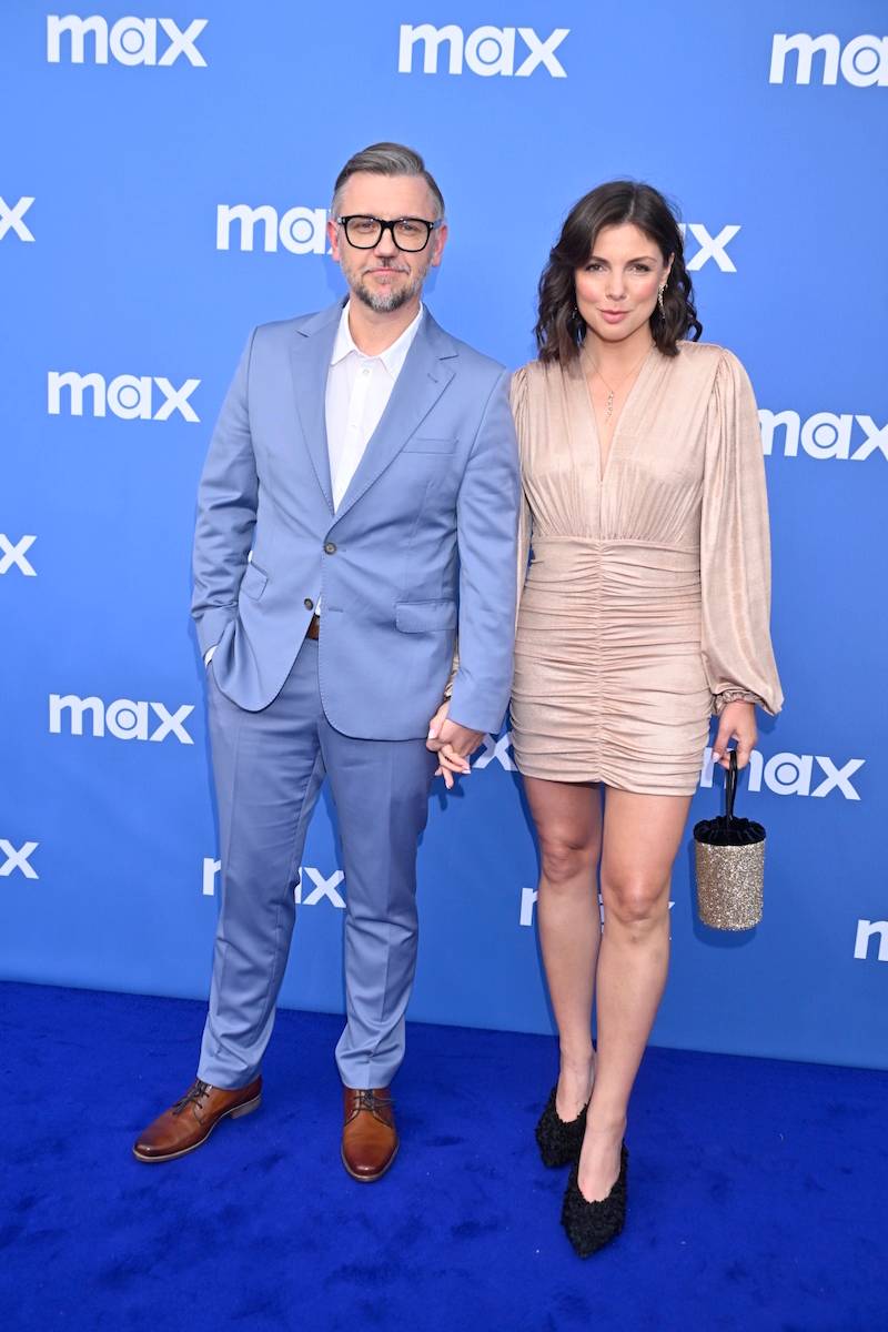 Gwiazdy TVN-u na imprezie stacji. Ola Adamska, Olga Bołądź, Iza Kuna, Przetakiewicz z mężem, Wieniawa