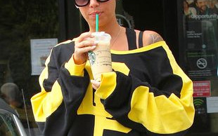 Nie znaliśmy Amber Rose z tej strony (FOTO)