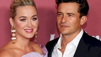 Tak Orlando Bloom składa życzenia Katy Perry!