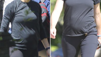 Przytyła na kwarantannie tak, że plotkowano o jej ciąży (ZDJĘCIA)