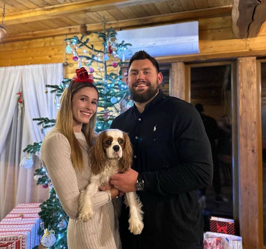 Natalia Kaczmarek z narzeczonym