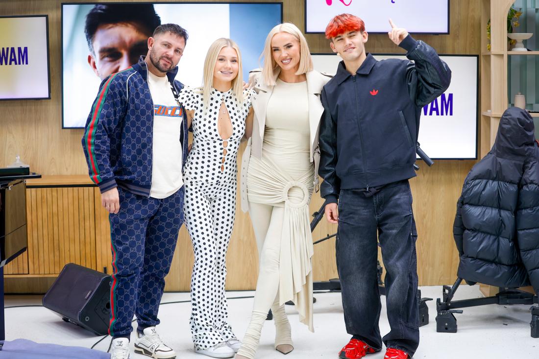 Izabela Macudzińska z córką Eliża, fot. AKPA