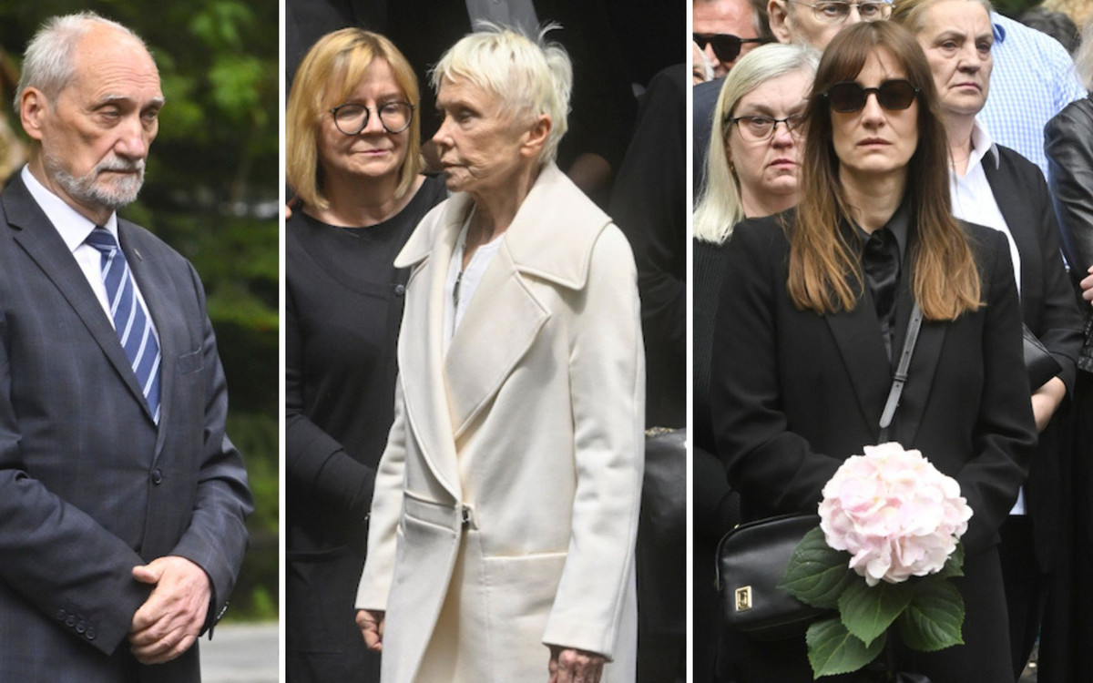 Pogrzeb Ewy Dałkowskiej. Ewa Błaszczyk wykonała gest, który poruszył wszystkich… (FOTO)