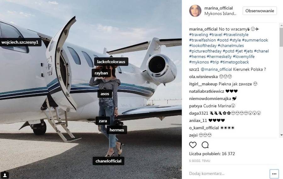 Marina NA BOGATO wyleciała z Mykonos. Fani: Macie własny samolot? Ale jazda. Jesteście bogatsi niż…