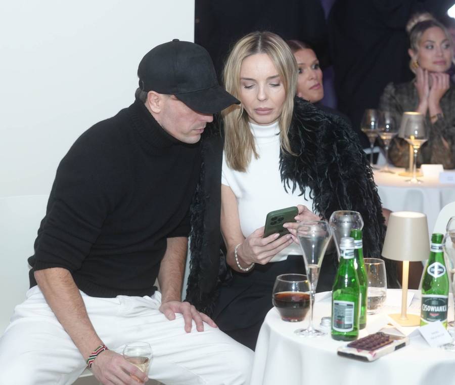 Agnieszka Włodarczyk, Robert Karaś, fot. AKPA.