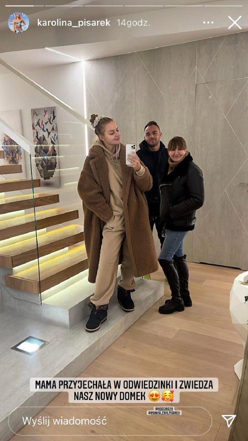 Karolina Pisarek, fot. Instagram @karolina_pisarek