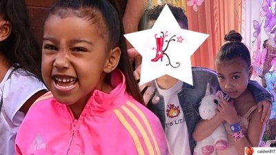 5-letnia North West już ma CHŁOPAKA, który obdarowuje ją drogimi prezentami