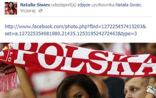 Natalia Siwiec – polska królowa Euro 2012