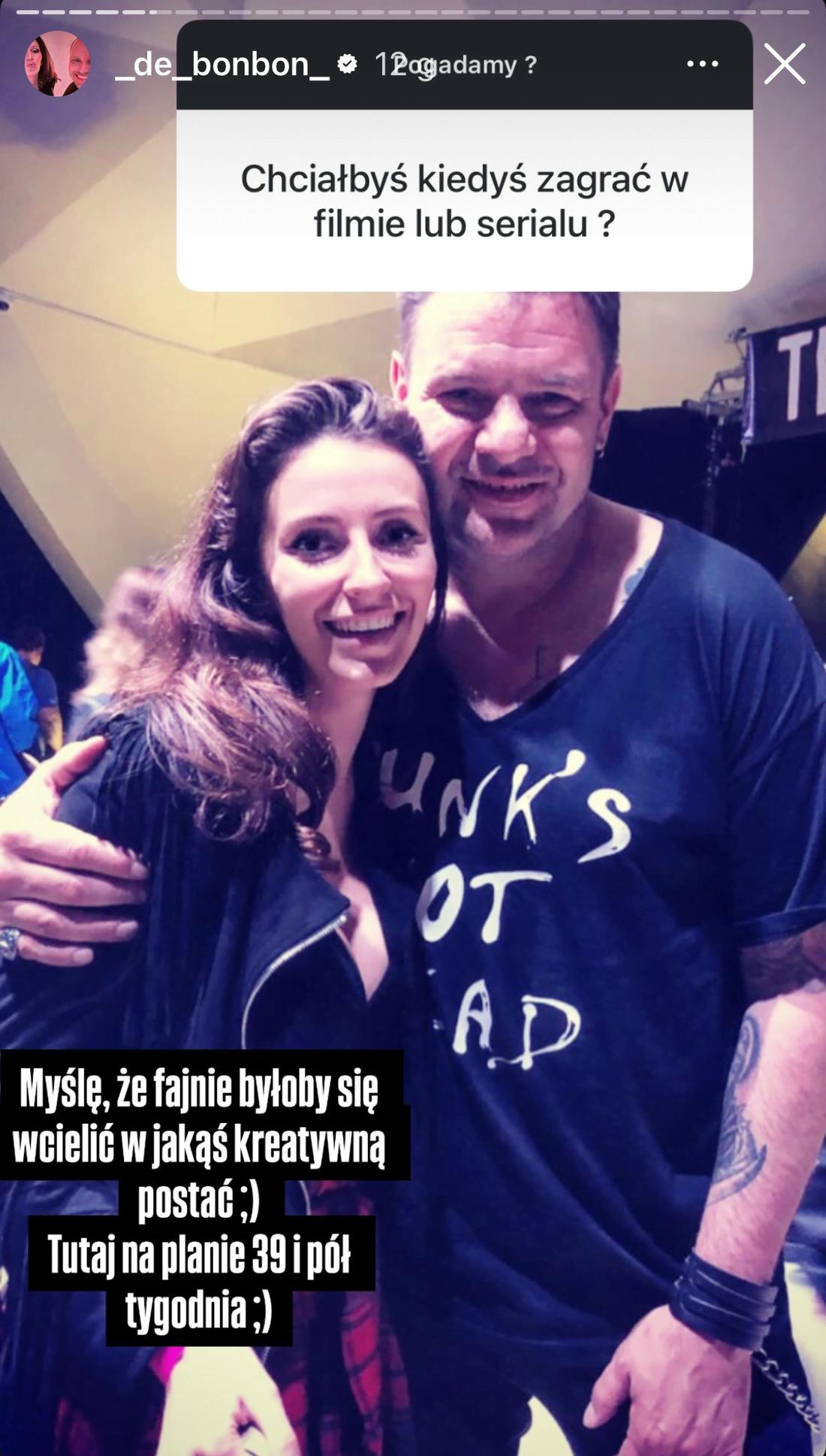 Dominika Serowska, fot. Instagram. 