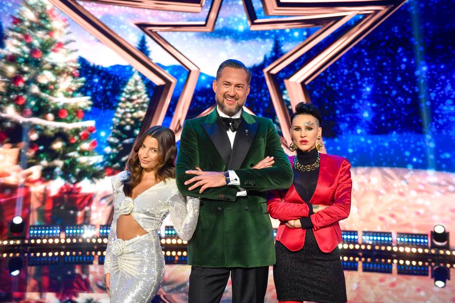 Julia Wieniawa, Marcin Prokop, Agnieszka Chylińska, fot. AKPA