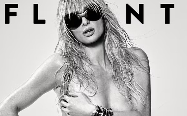 Półnaga Paris Hilton chwali się ciałem w swojej najodważniejszej sesji w historii