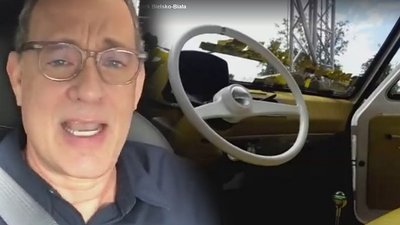 Tom Hanks dziękuje za WYPASIONEGO malucha