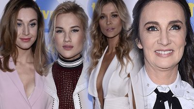 Gwiazdy TVN na konferencji ramówkowej stacji, wiosna 2017 (FOTO)