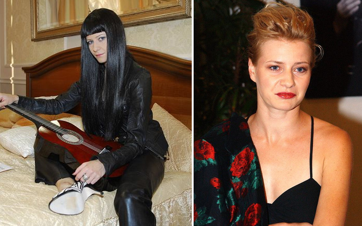 Stare fotografie Małgorzaty Kożuchowskiej