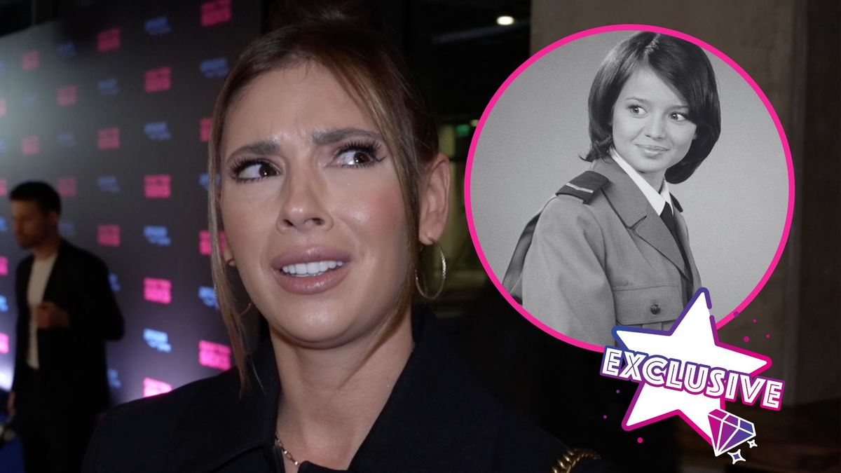 Klaudia Halejcio wspomina pracę z Anną Przybylską