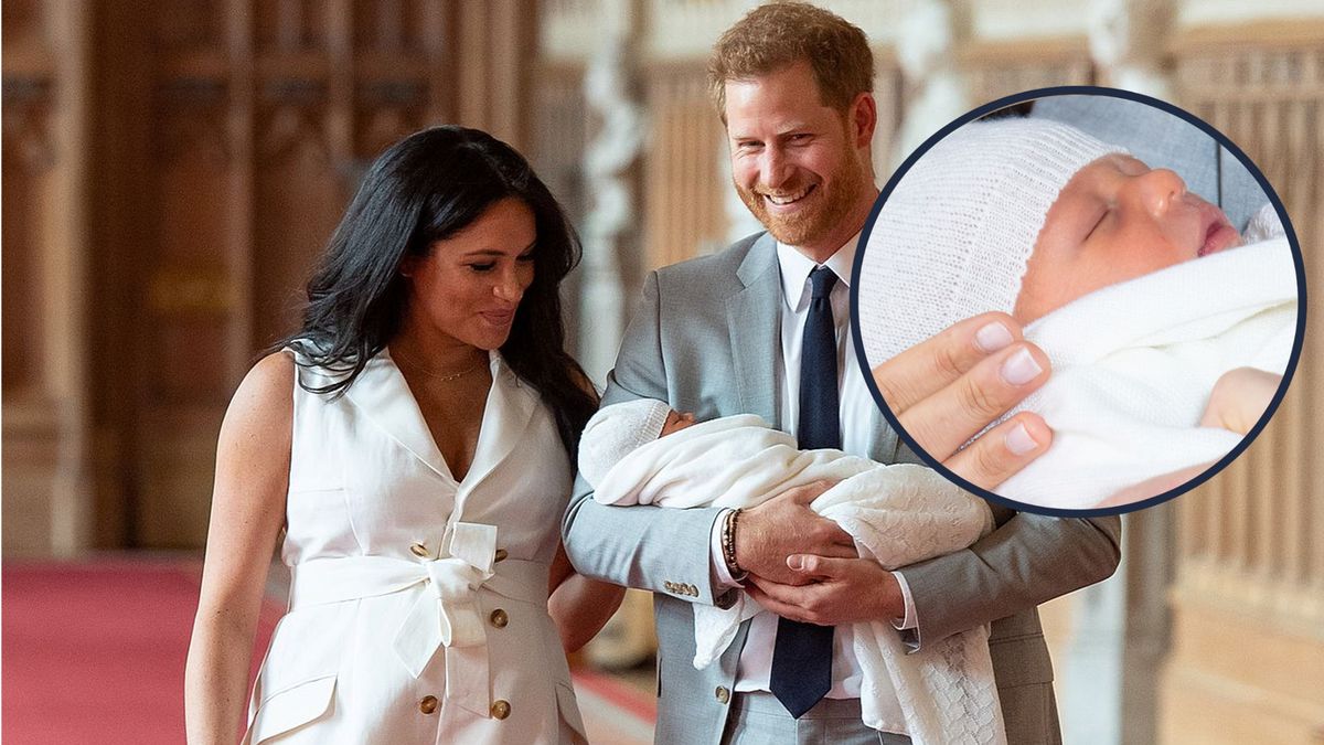 Archie Harrison - syn Meghan Markle i księcia Harryego