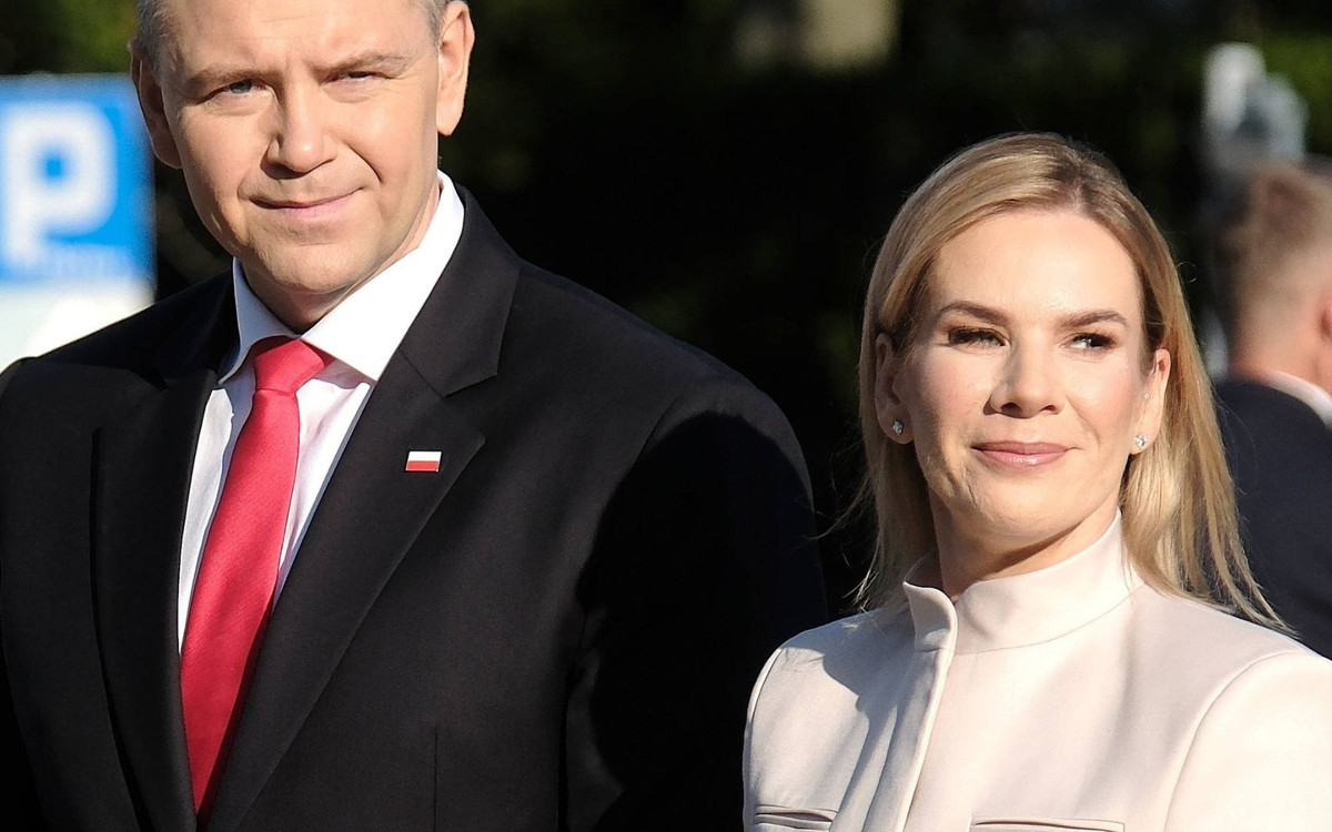 Tak wyglądała Nawrocka, zanim została pierwszą damą. Włosy do pasa i ten makijaż…