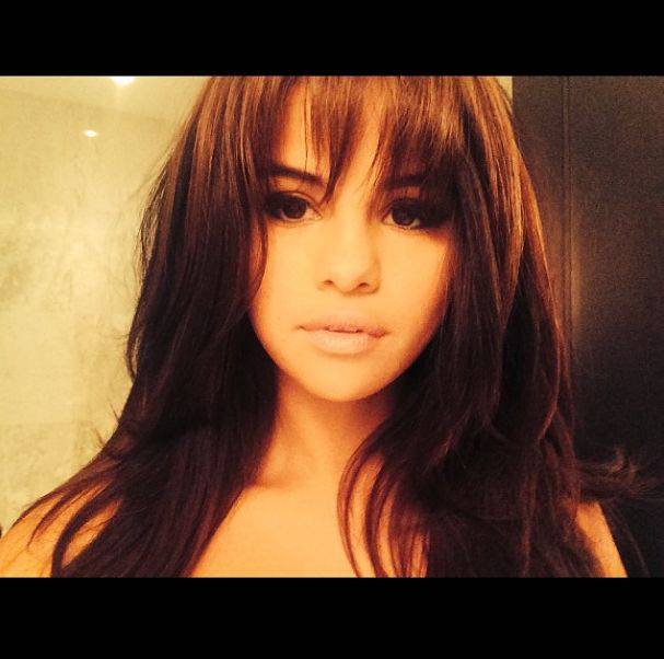 Selena Gomez na Instagramie